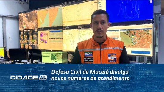 Defesa Civil de Maceió divulga novos números de atendimento