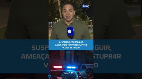 Homem investigado por perseguir a vizinha é preso em São José da Tapera #BalançoGeralAL