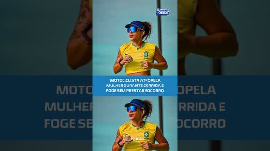 Estado Grave: mulher corria quando foi atingida por motocicleta; condutor desapareceu#BalançoGeralAL