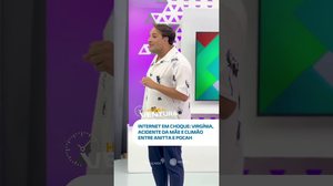 Fofoca quente: Virgínia vira assunto e Anitta protagoniza bafo no palco 😈🔥 #HoraDoVentura