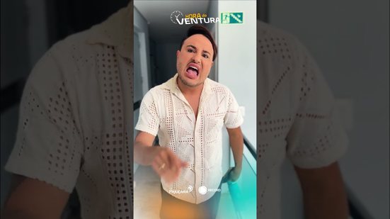 Zeca não ficou calado após comentário polêmico 👀#HoraDoVentura