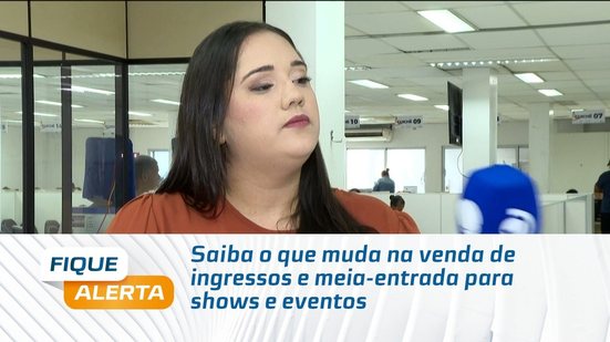 Saiba o que muda na venda de ingressos e meia-entrada para shows e eventos