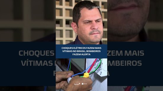 📢 Brasil registra alta de acidentes elétricos; veja como se prevenir #CidadeAL