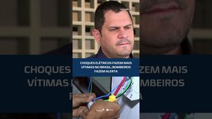 📢 Brasil registra alta de acidentes elétricos; veja como se prevenir #CidadeAL