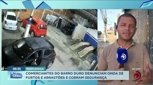Comerciantes do Barro Duro denunciam onda de furtos e arrastões e cobram segurança