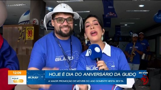 Hoje é dia do aniversário da Guido!