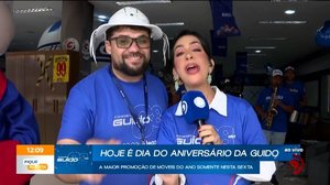Hoje é dia do aniversário da Guido!