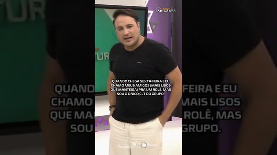 Quando chega a sexta-feira e eu posso ostentar!😂💸 #HoraDoVentura 🐍