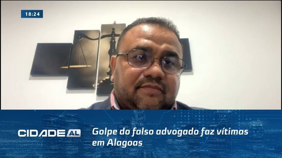 Alerta da OAB: Golpe do falso advogado faz vítimas em Alagoas