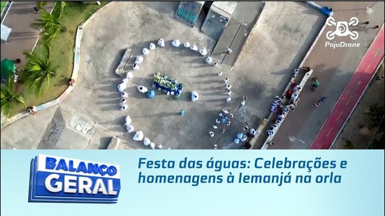 Festa das águas: Celebrações e homenagens à Iemanjá na orla