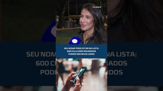 Lista com nomes de quem pode recuperar celular roubado é divulgada, confira! #CidadeAL