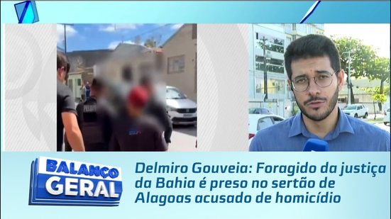 Delmiro Gouveia: Foragido da justiça da Bahia é preso no sertão de Alagoas acusado de homicídio
