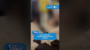 🚨Jovem é assassinado na orla da Pajuçara; região registra sexto homicídio #BalançoGeralAL