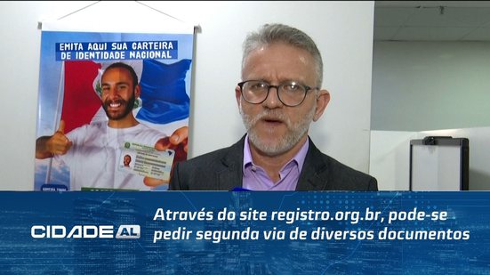 Através do site registro.org.br, pode-se pedir segunda via de diversos documentos