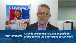 Através do site registro.org.br, pode-se pedir segunda via de diversos documentos