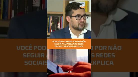 #FiqueAlerta | ⚠️ Engajar nas redes da empresa é obrigação do funcionário? Advogado esclarece