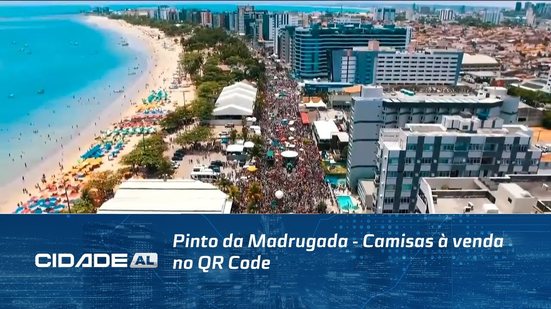 Pinto da Madrugada - Camisas à venda no QR Code