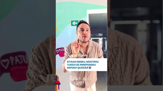 Babado: mãe de famosa causa na internet e depois se explica 🔥 #HoraDoVentura