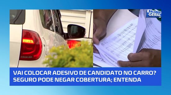 🗳️ Adesivou o carro para as eleições? Veja o que fazer para evitar problemas com o seguro