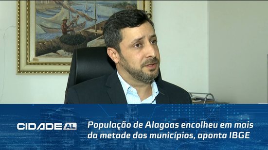 População de Alagoas encolheu em mais da metade dos municípios, aponta IBGE
