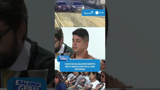 ⚖️Crime de 2024: acusado de matar blogueiro em Junqueiro é absolvido #BalançoGeralAL