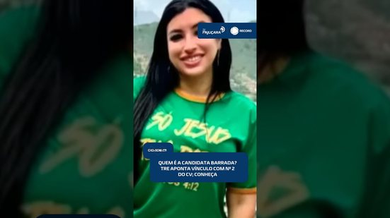 Quem é a candidata a deputada federal barrada no RJ e casada com o nº 2 do CV em Alagoas #CidadeAL