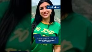 Quem é a candidata a deputada federal barrada no RJ e casada com o nº 2 do CV em Alagoas #CidadeAL