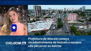 Prefeitura de Maceió começa recadastramento de imóveis e equipes vão percorrer os bairros