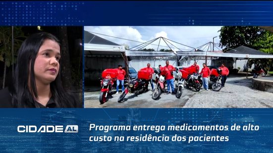 Programa entrega medicamentos de alto custo na residência dos pacientes em Maceió