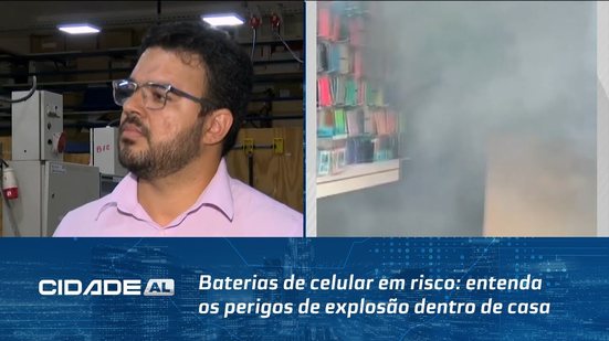 Baterias de celular em risco: entenda os perigos de explosão dentro de casa