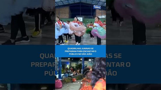 🌽Ritmo de São João: quadrilhas juninas aceleram preparativos #BalançoGeralAL