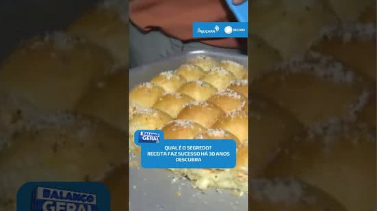 🧀 Dia do Pão de Queijo: receita guardada a sete chaves faz sucesso há três décadas #BalançoGeralAL