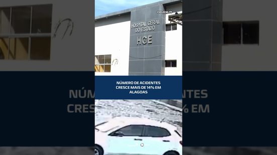 Acidentes de trânsito aumentam nos primeiros meses de 2026 #CidadeAL