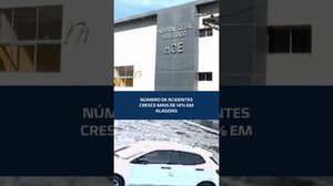 Acidentes de trânsito aumentam nos primeiros meses de 2026 #CidadeAL