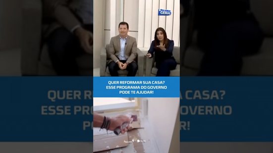 Famílias com renda mensal de até R$ 9,6 mil poderão financiar a reforma de imóvel #BalançoGeralAL