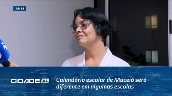 Calendário escolar de Maceió será diferente em algumas escolas