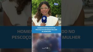 Tentativa de homicídio: homem leva facada ao intervir em agressão contra mulher #BalançoGeralAL