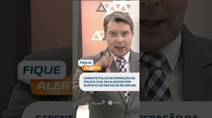 Polícia investiga gerente de banco suspeito de desviar mais de meio milhão, confira no #FiqueAlerta