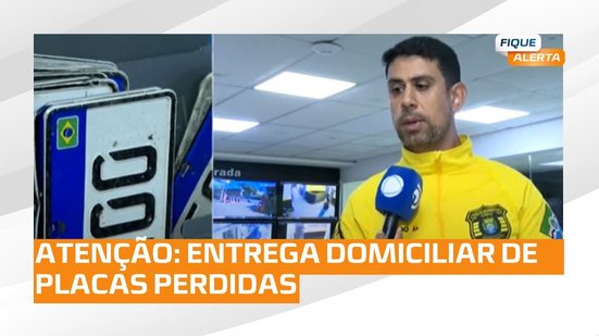 Atenção, Motoristas! DMTT realiza entrega domiciliar de placas perdidas durante as chuvas em Maceió