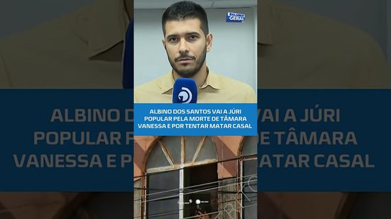 Albino dos Santos vai a júri popular pela morte de tâmara vanessa e por tentar matar casal