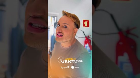 Agora no #HoradoVentura | Juliano Floss tem mau hálito? Descubra a verdade
