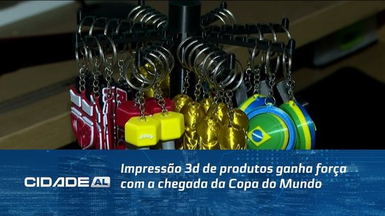 Impressão 3d de produtos ganha força com a chegada da Copa do Mundo