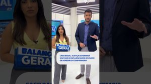 🗞️ DESTAQUE DO DIA: atualizações do caso do influenciador no #BalançoGeralAL