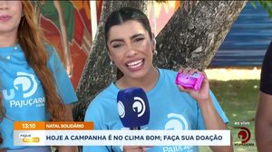 Natal Solidário: Hoje a campanha é na praça do Osman Loureiro