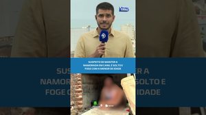 Caso polêmico: suspeito é liberado e foge com adolescente #BalançoGeralAL