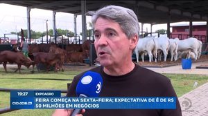 Expoagro: Feira começa na sexta-feira; expectativa é de 50 milhões em negócios