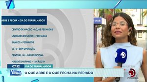 Dia do Trabalhador: O que abre e o que fecha no feriado
