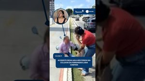 🚲 Acidente com mulher reforça cobrança por manutenção na Fernandes Lima | #CidadeAL