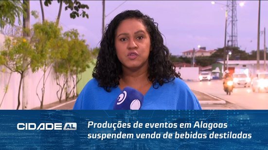 Produções de eventos em Alagoas suspendem venda de bebidas destiladas