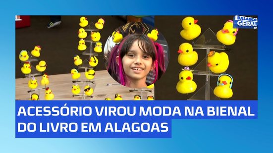 PATO LITERÁRIO: por que todo mundo está usando um pato na cabeça na Bienal do Livro?